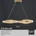Luxury Crystal Chandelier Pendant Light For Dining Table