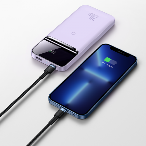 Banque d&#39;alimentation de charge rapide sans fil 10000mAh 20W