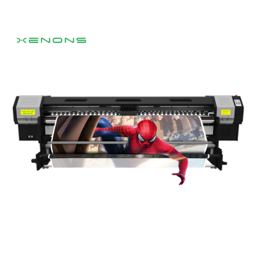 Xenons Multifunction Printing Machine Outdoor Indoor Vinyl Canvas Flex Banner UV Printer
