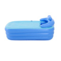 Inflatable Free-Standing Adult Bath Tub portable air bathtub