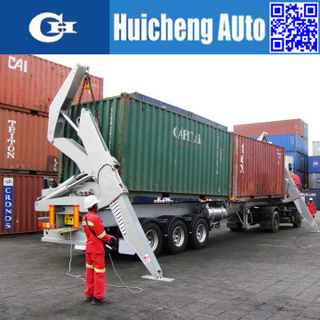 China XCMG 40ft side loader truck trailer for container