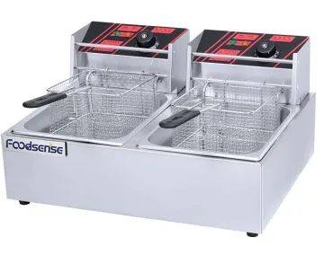 Commercial Electric Deep Fryer 2022 Hot Sale Stainless Steel Deep Fryer for Sale