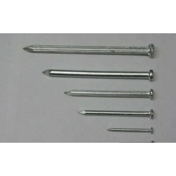 concrete steel nails size electro galvanized concrete nails