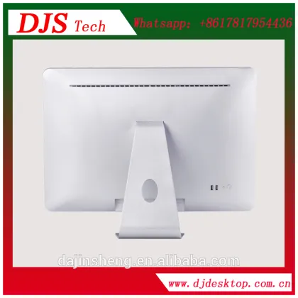 Led All in one TV PC desktop computer wifi all in one computer.