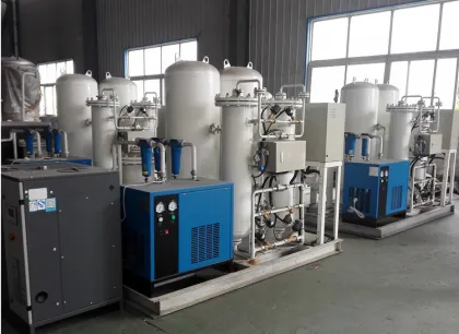 Gamma Gas Oxygen Machine