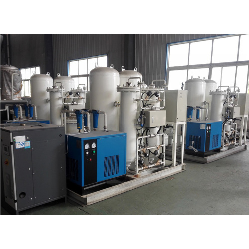 Reliable PSA oxygen generation plant