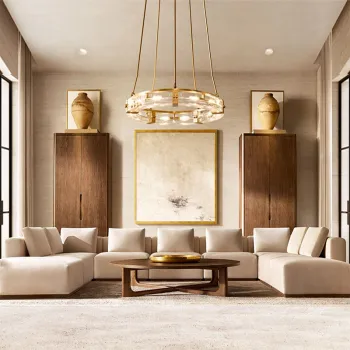 Good quality modern hot sale living room sofa set with solid wood frame L-shape sofa
