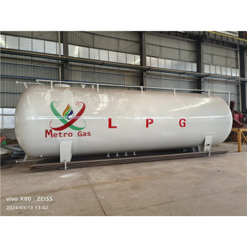 80m3 35MT Bulk LPG Storage Tank