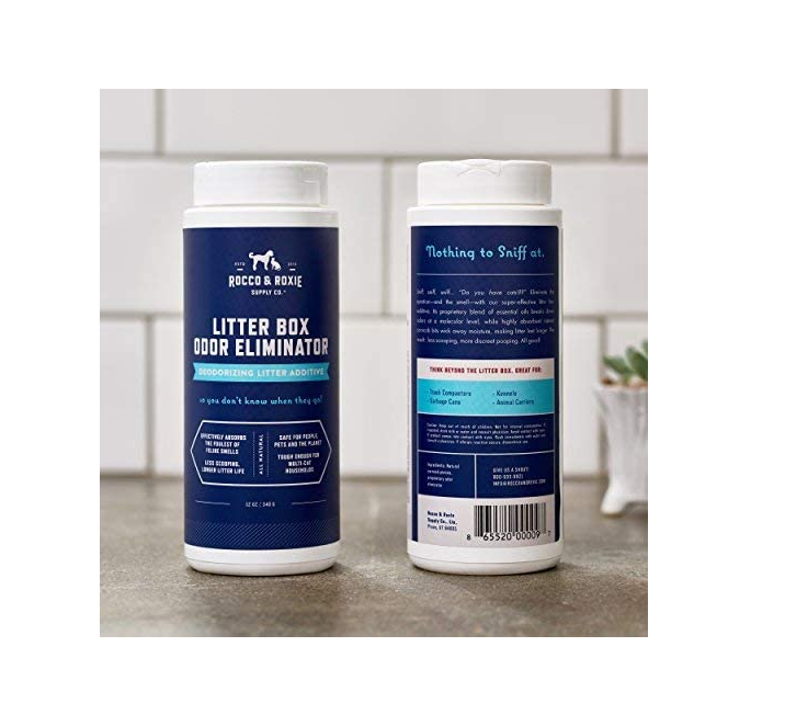 Litter Box Odor Eliminator