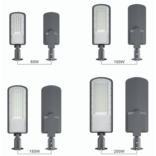 Outdoor 30W-200W LED Street Lamps