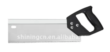 tenon saw with single color handle