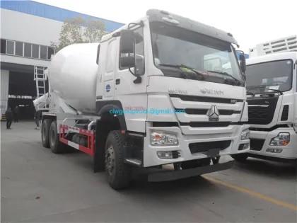 Sinotruk brand new cement mixer truck price