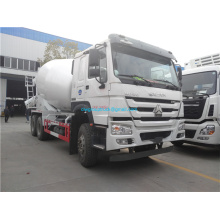 Sinotruk brand new cement mixer truck price