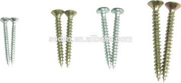 Cheap flat head Chipboard Screws