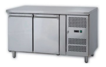 Deluxe worktop refrigerators Freezers air cooling Luxury European models two refrigerator freezer table