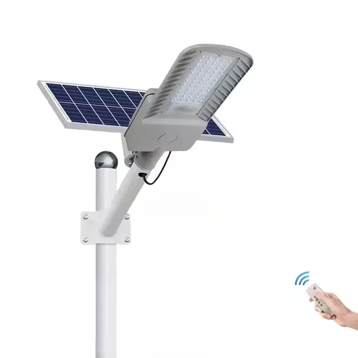 Custom LED Solar Street Light with Remote Control and IP65 Waterproof