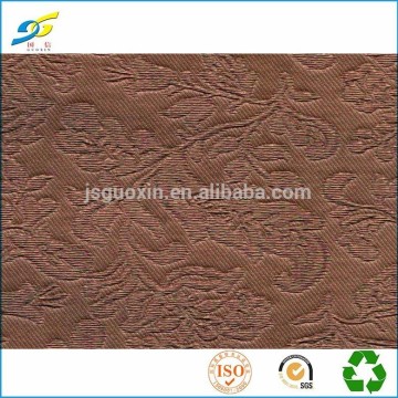 PVC leather for decoration decorative leather