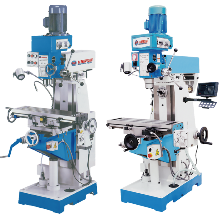 WM7550 WUM7550 Bench type Drilling & Milling Machine