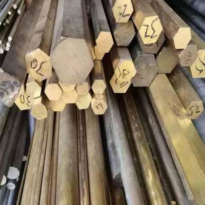 Flat Brass Copper Bars