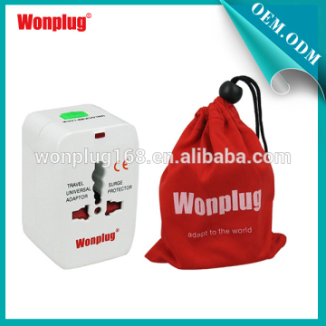 100% new fire ABS 1 year guarantee cool USA/Australia/Europe/UK 931l travel adapter