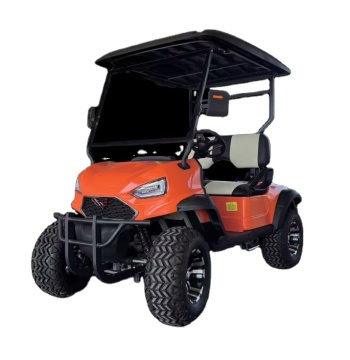 4-Wheels Drive Electric Golf Cart - 2 Seater with Motor, Acid Battery, Lead, RHD, Club Car Accessories