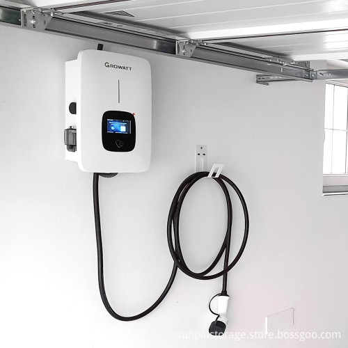 Growatt EV Wall Mount Charger Station: A Comprehensive Solution for Fast Charging Electric Vehicles in Various Power Capacities