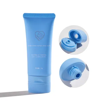 OEM/ODM Empty PE Hand Cream Bottle Packaging