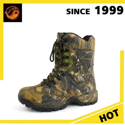 New Products wholesale Genuine Leather Upper Wholesale hunter boots For men