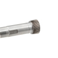 Taper-shank straight-tooth gear shaper cutter