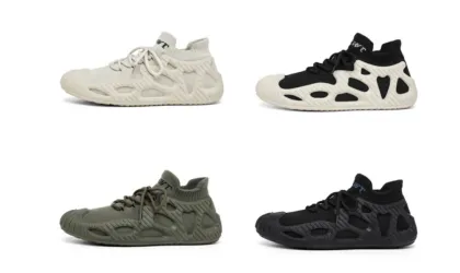 Men Slip-on Mesh Sneakers Shoes