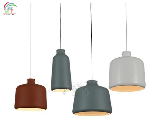 contemporary chimney pendant Light