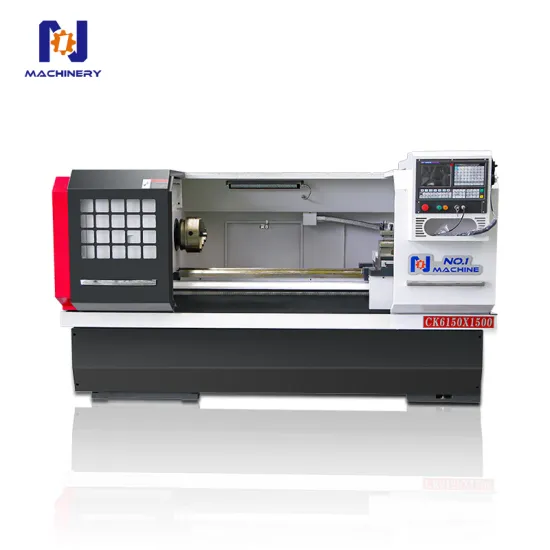 High Precision Metal Turning CNC Lathe Machines with Fanuc/GSK/SIEMENS Controllers