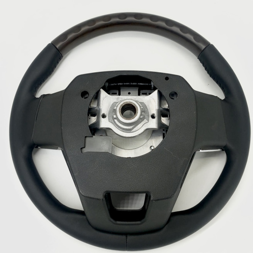 LC300 steering wheel body modification