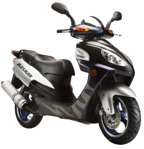 BS50QT-12B scooter,motorcycle,gas scooter