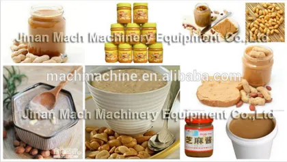 Automatic Peanuts Butter Food Making Machine
