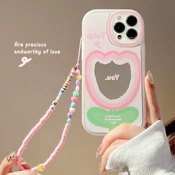 Fashional Hello Kitty Girly TPU Soft Anti-Fall Shockproof Phone Case for iPhone 12/13/14/15 Pro Max