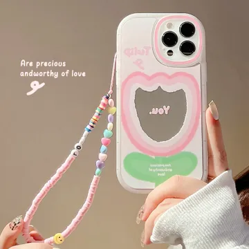 Fashional Hello Kitty Girly TPU Soft Anti-Fall Shockproof Phone Case for iPhone 12/13/14/15 Pro Max