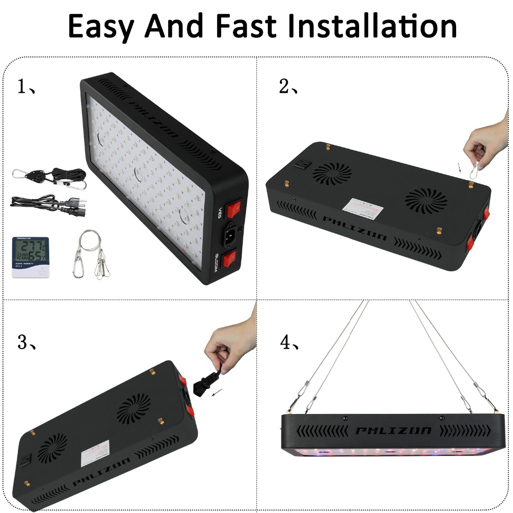 LED Grow Light Phlizon