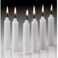 wholesale religious candles bougie blanche