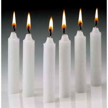 candele religiose all&#39;ingrosso bougie blanche