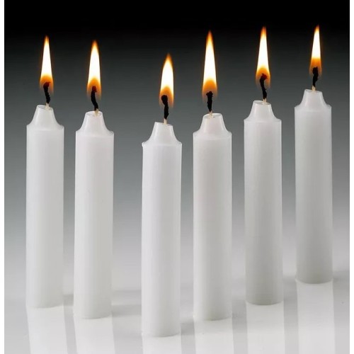 wholesale religious candles bougie blanche