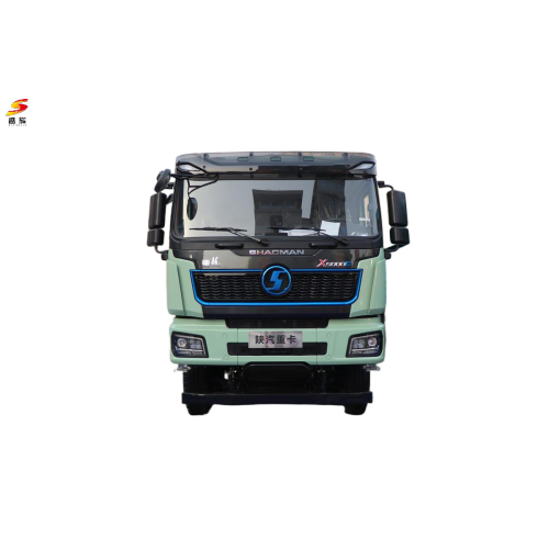 Traktor Shacman X5000E Canggih untuk Tugas Berat