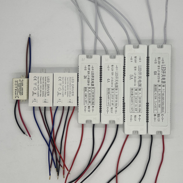 High-Quality 7-72W LED Lighting Transformer - Safe Driver Power Supply for LED Lamps/Strips