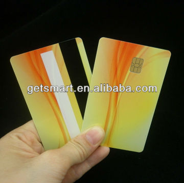 Best Price Smart SLE4428/5528 IC RFID Contact Card with Top Quality