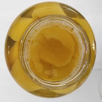 High Quality Canned Yellow Peaches