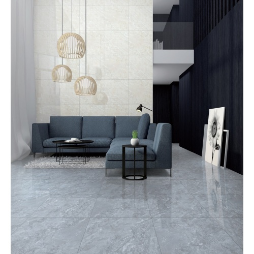 Stone Look Glazed Polished Porcelain Tiles