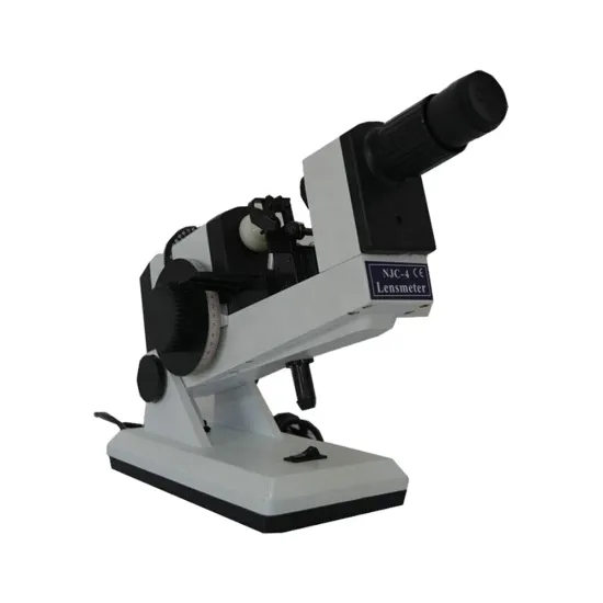 Low Price NJC-4 Manufacturer Optical Portable Lensmeter Manual Lensometer
