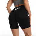 Gym Kvinnors Skinny Seamless Yoga Shorts Custom