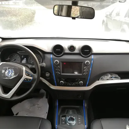 Zhengzhou Brand Electric Pickup Truck for Fashionable Wealthy Consumers