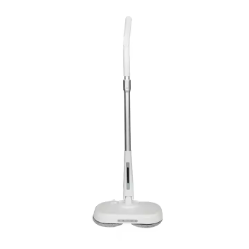Wholesale 40-Minute Dual-Rotating Electric Mop with LED Light